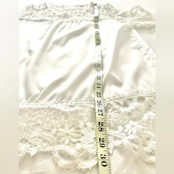 Elegant Lace White Blouse* - Picture 9 of 10